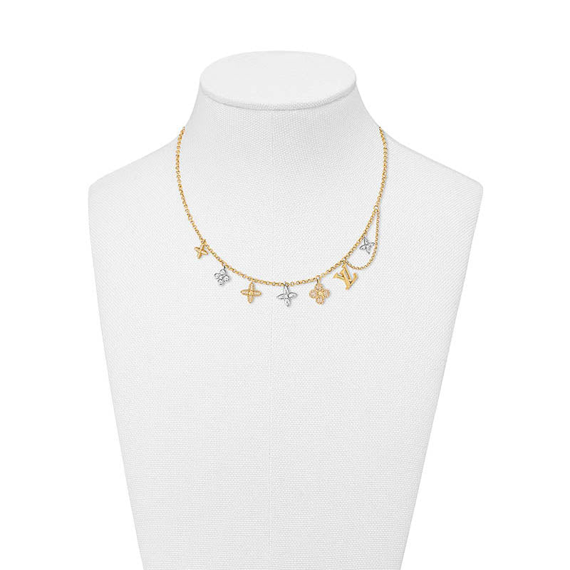 Louis Vuitton Gram Diamond Necklace